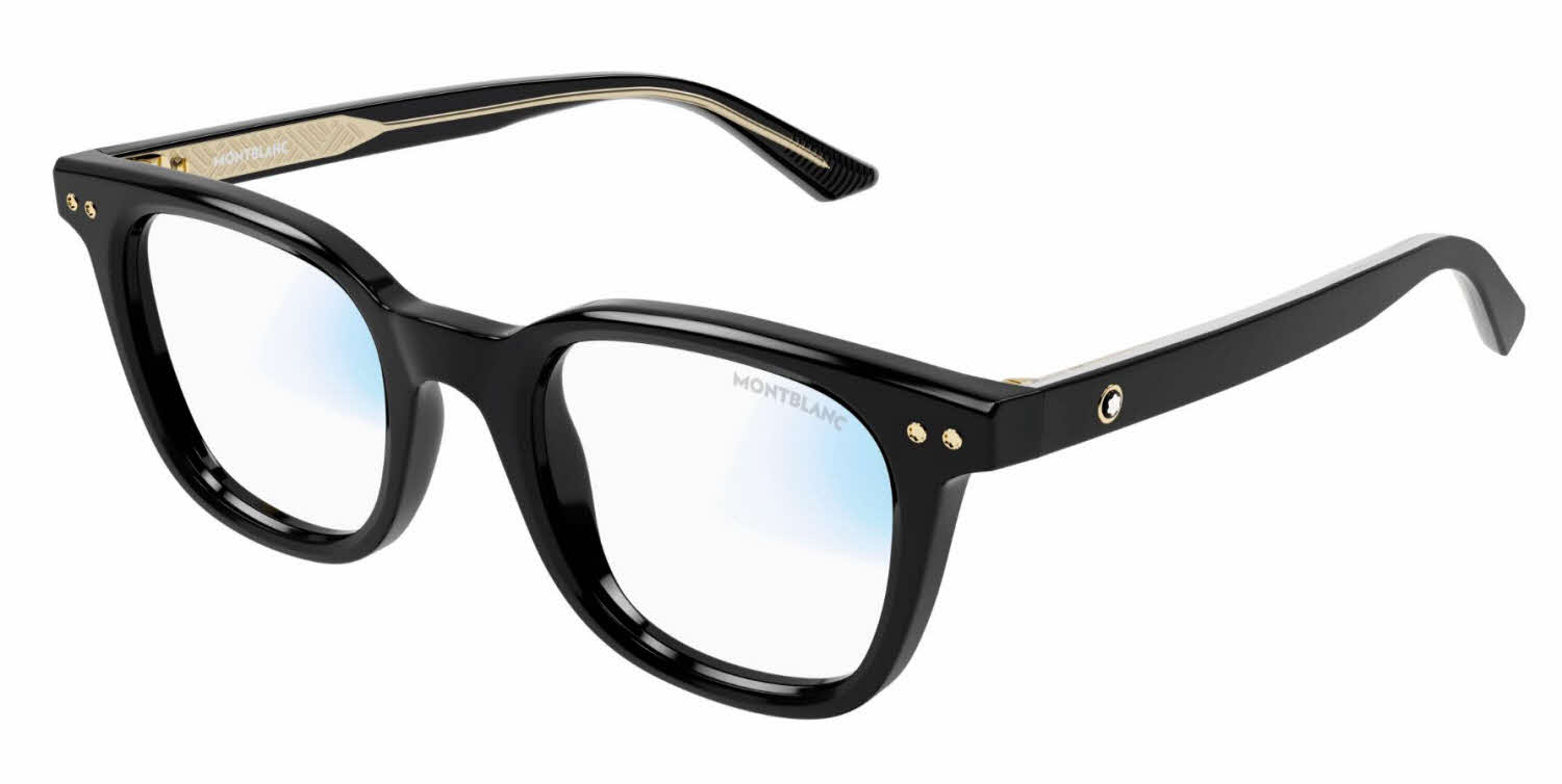  transparent lens/black