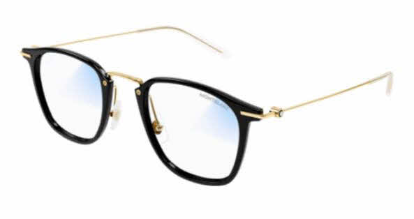  transparent lens/black gold