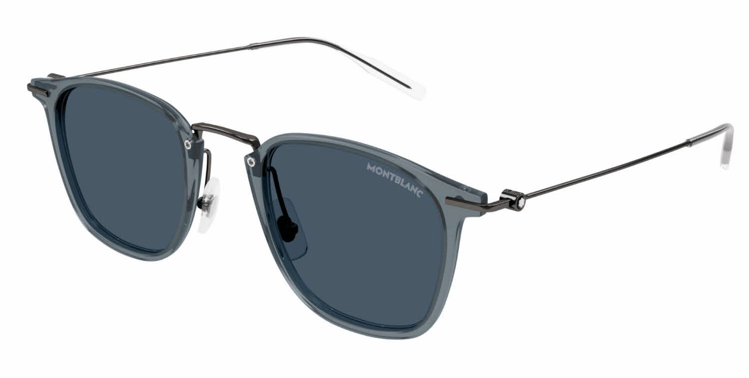  blue lens/grey gunmetal
