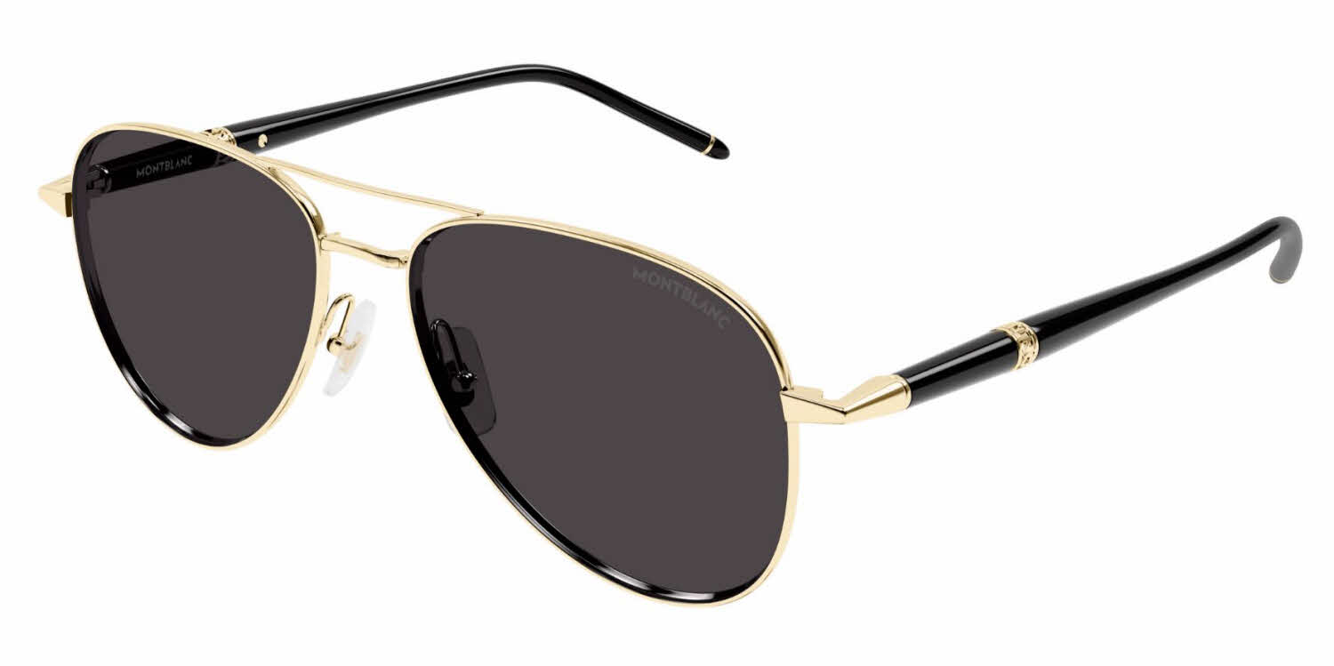 grey lens/gold black