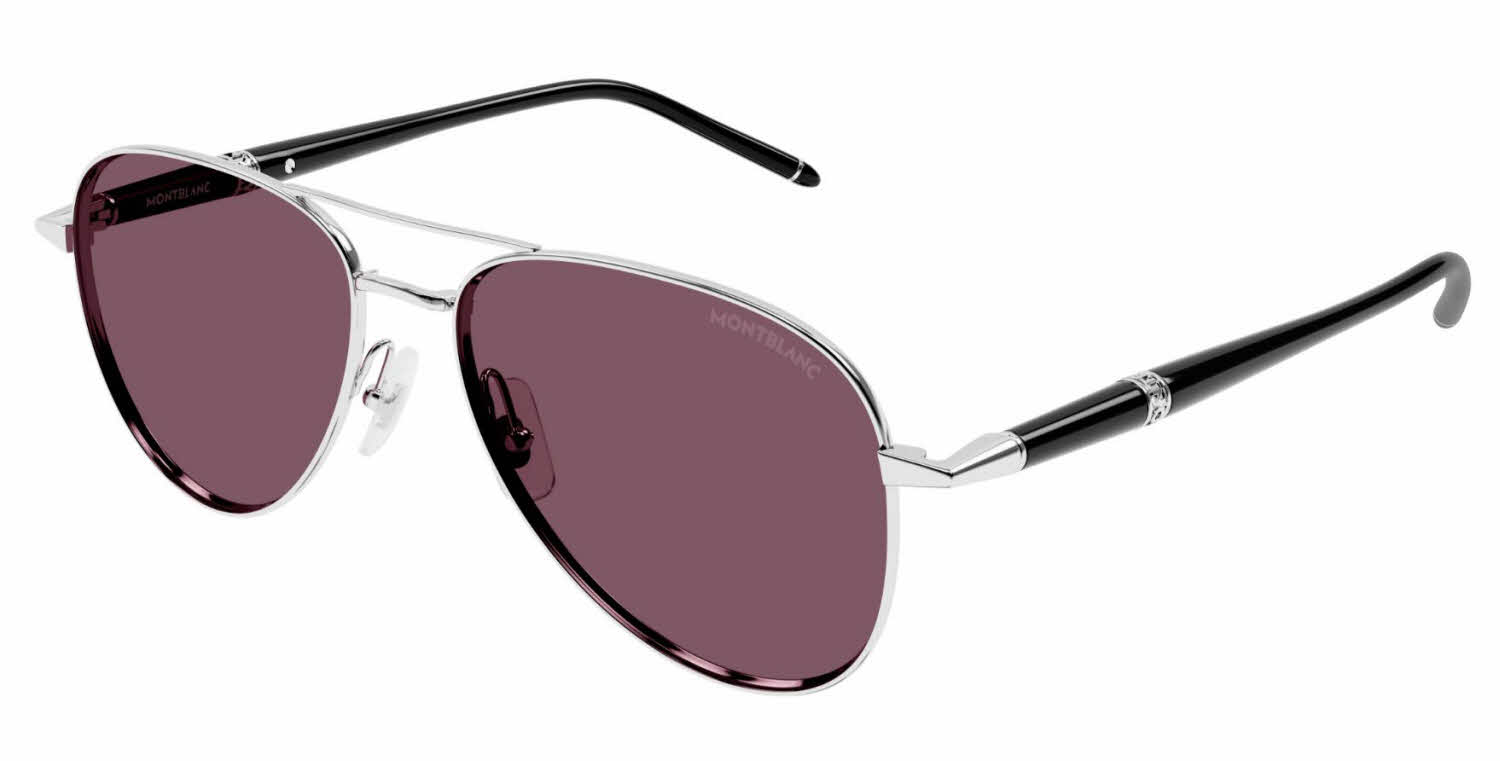  violet lens/silver black