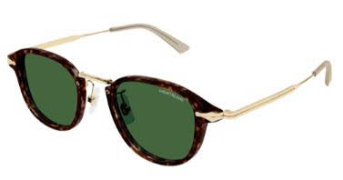  gold size 48/havana