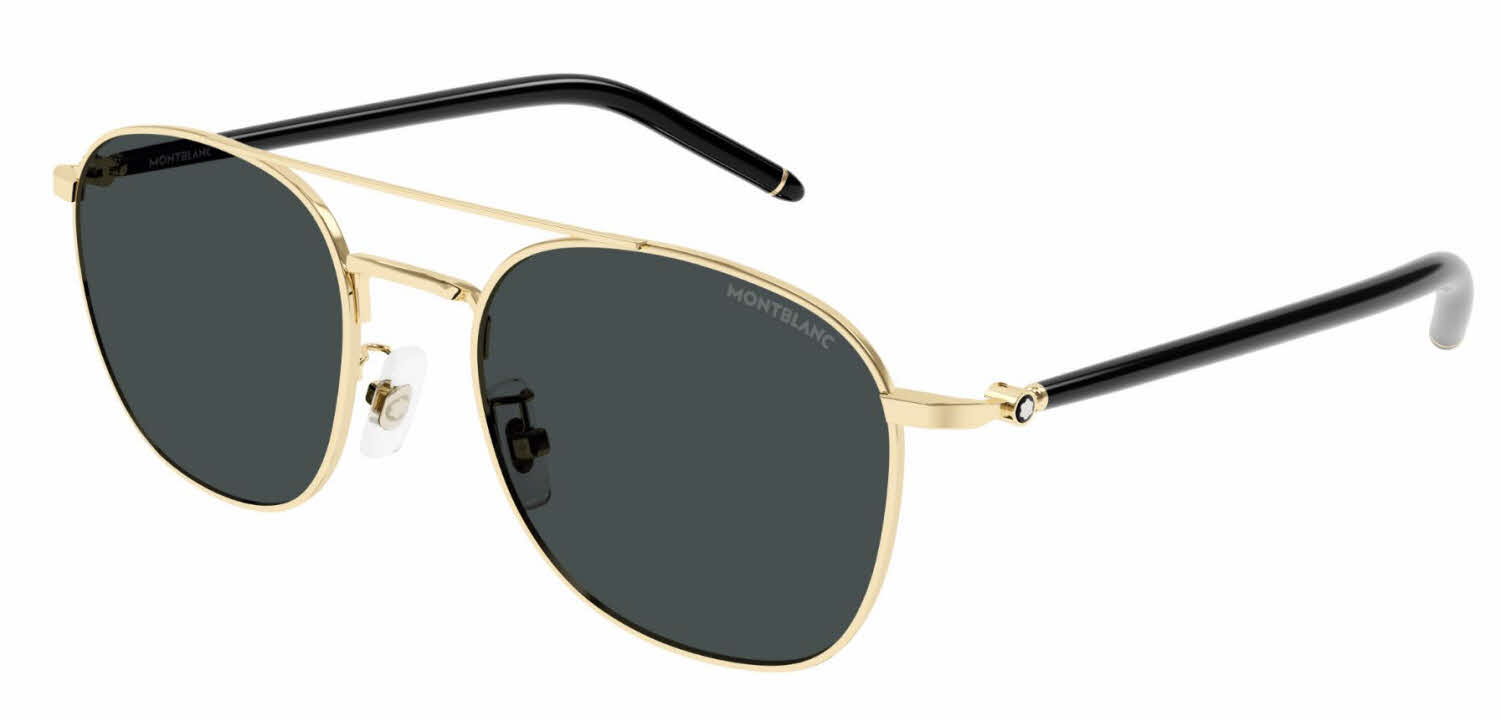  grey lens/gold black