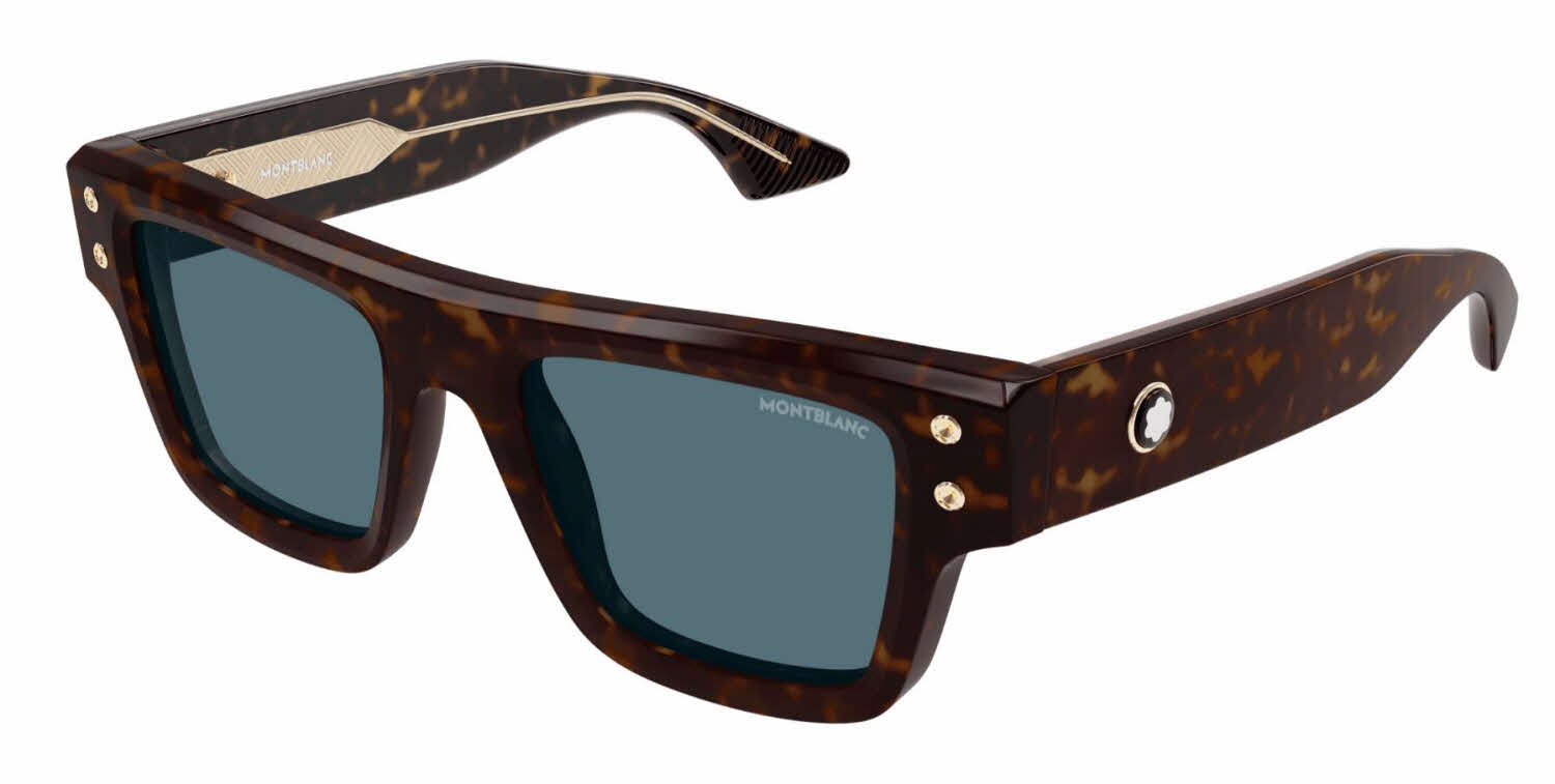  blue lens/havana