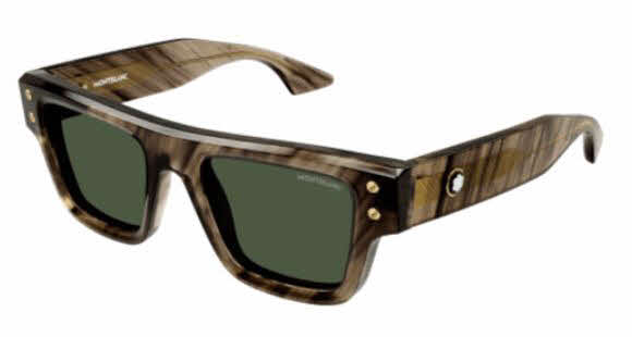  green lens/brown