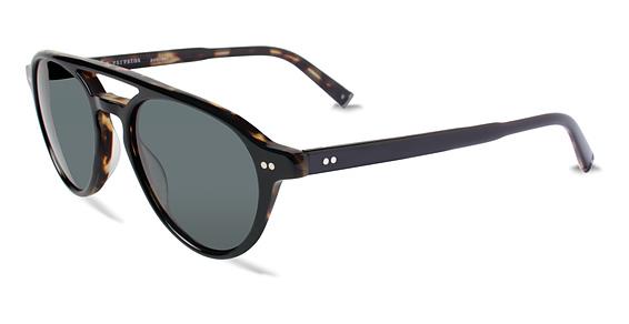 JOHN VARVATOS V603 UF POLARIZED BLACKTORTOISE