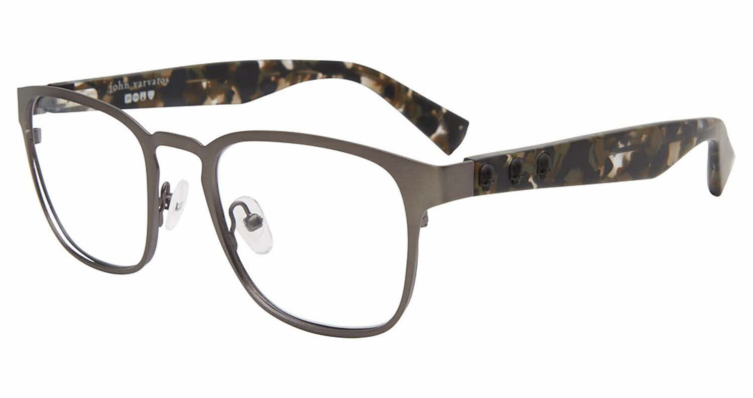JOHN VARVATOS 187 GUNMETAL