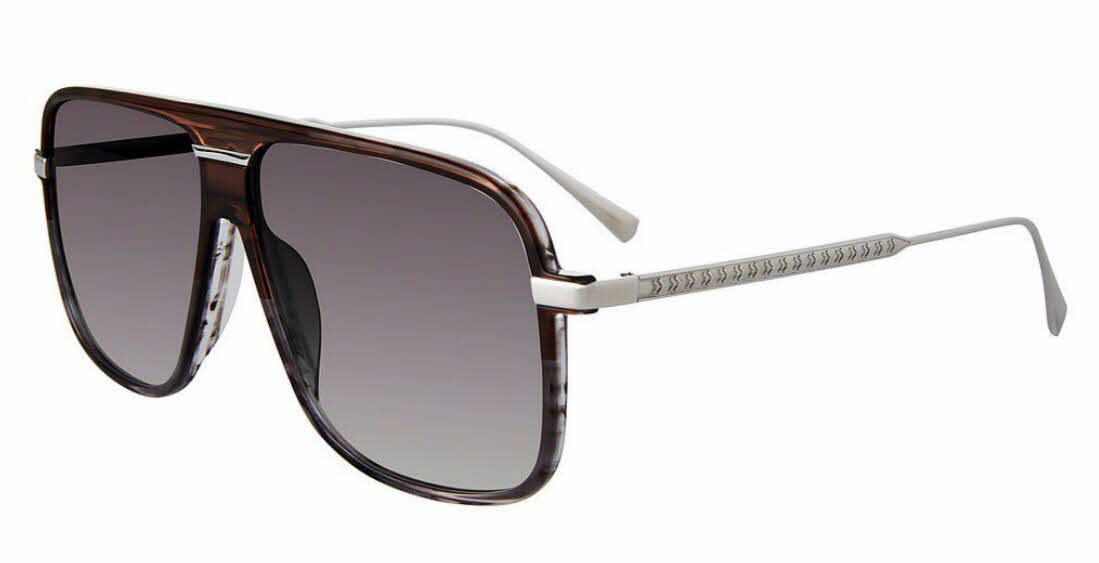  clear lens/brown gradient