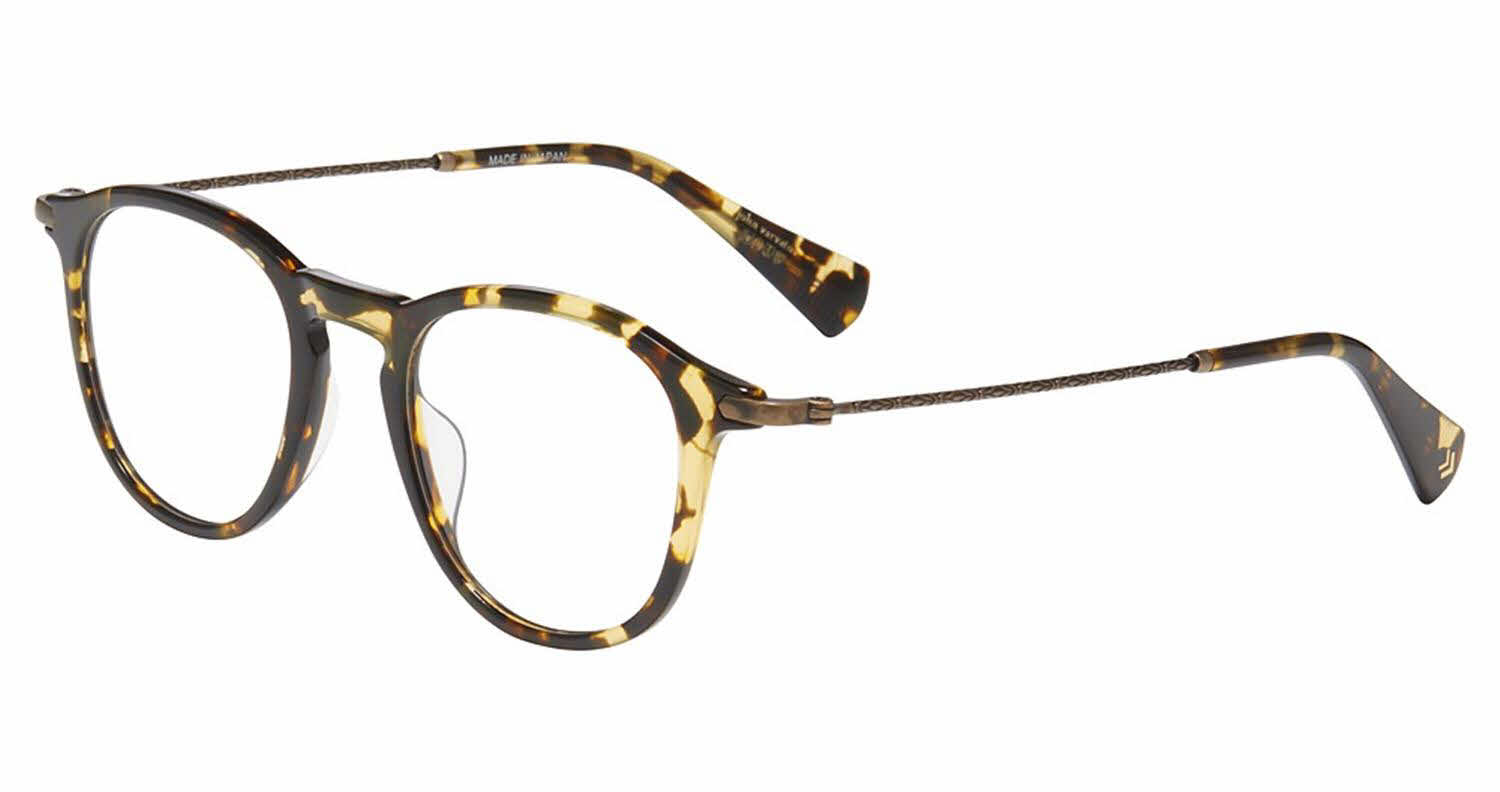  clear lens/olive tortoise