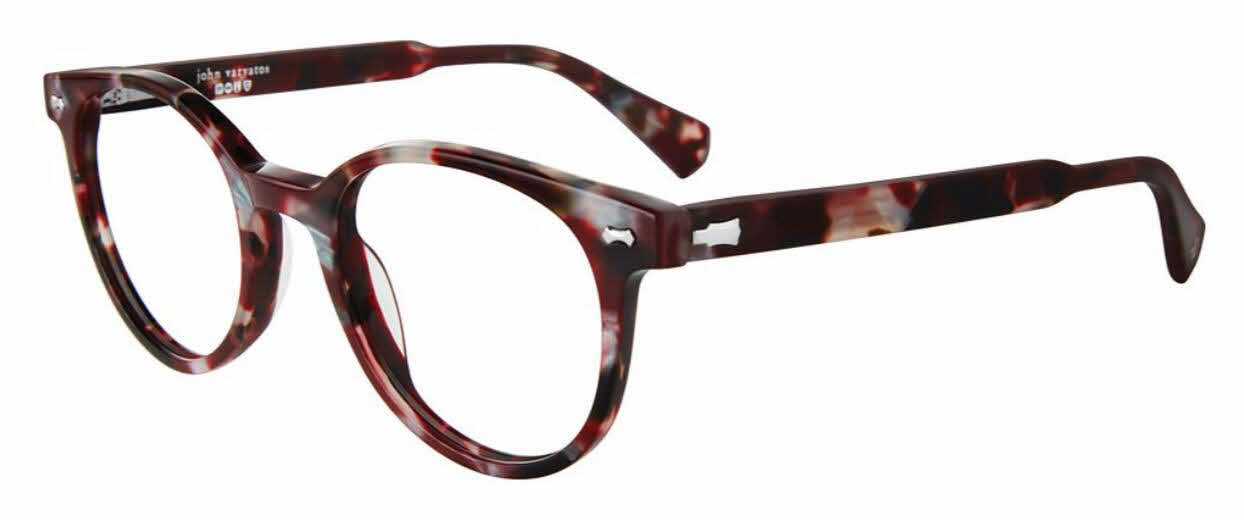 JOHN VARVATOS 434 BURGUNDYHAVANA