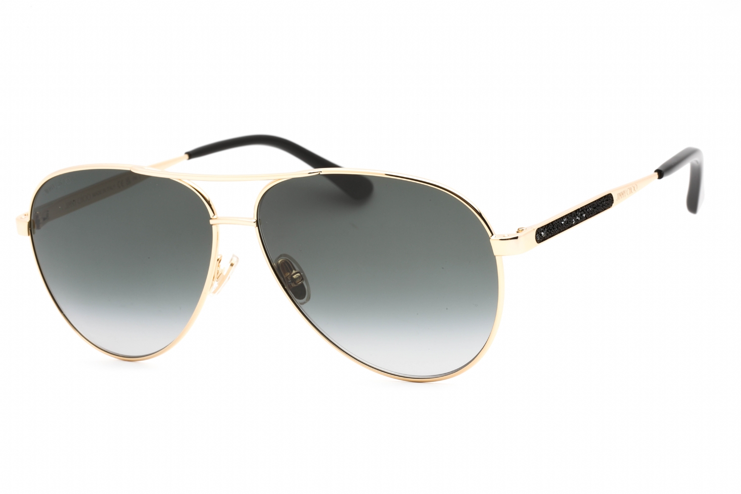  grey shaded/black gold