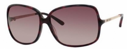  as shown/havana red gold pink gradient lens