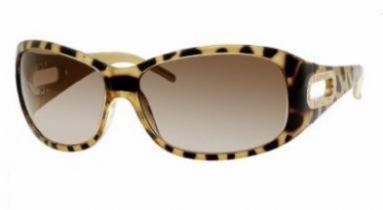  brown gradient/beige leopard