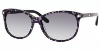  leopard/dark gray gradient lens