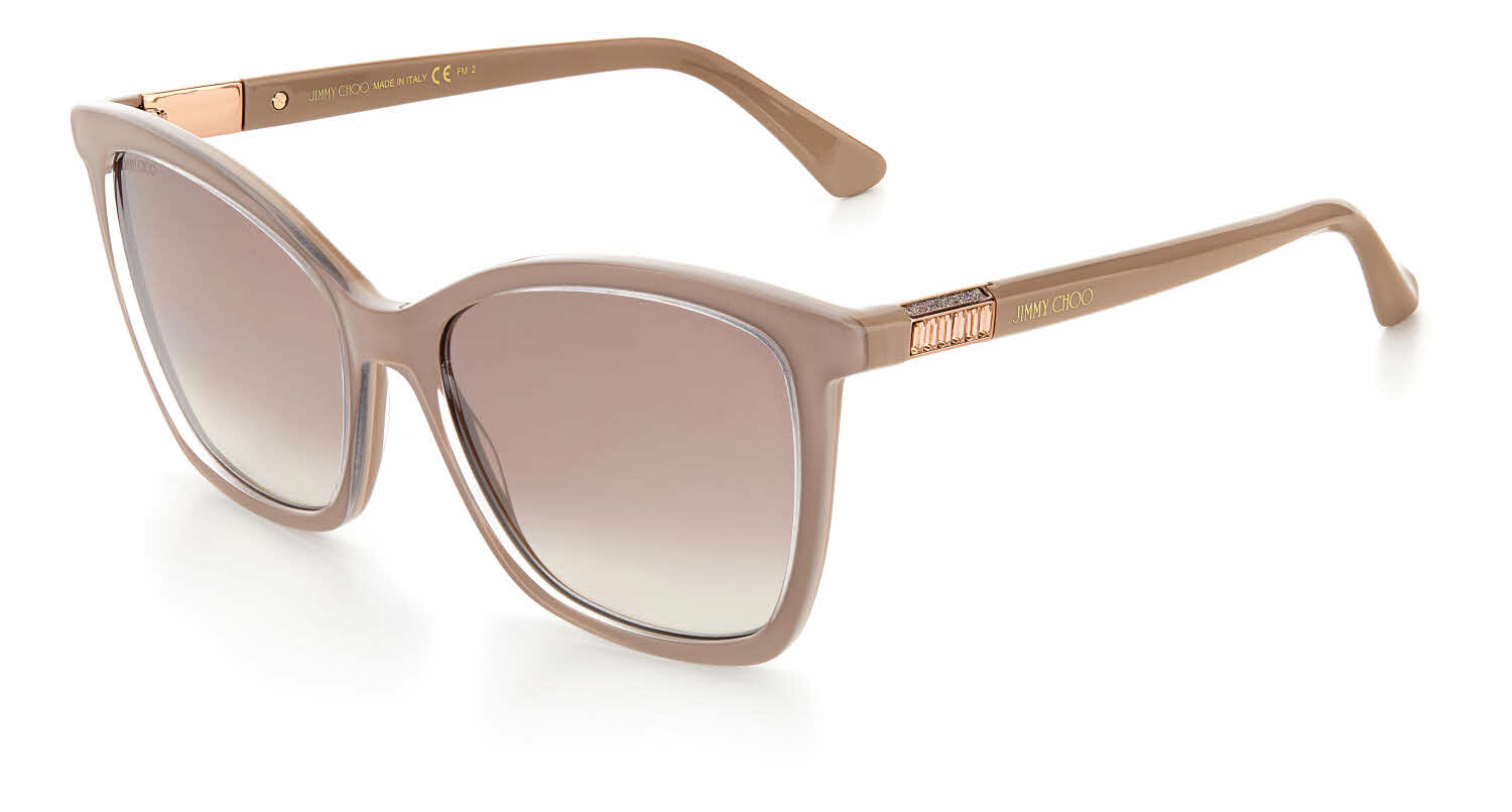  brown gradient silver mirror /nude