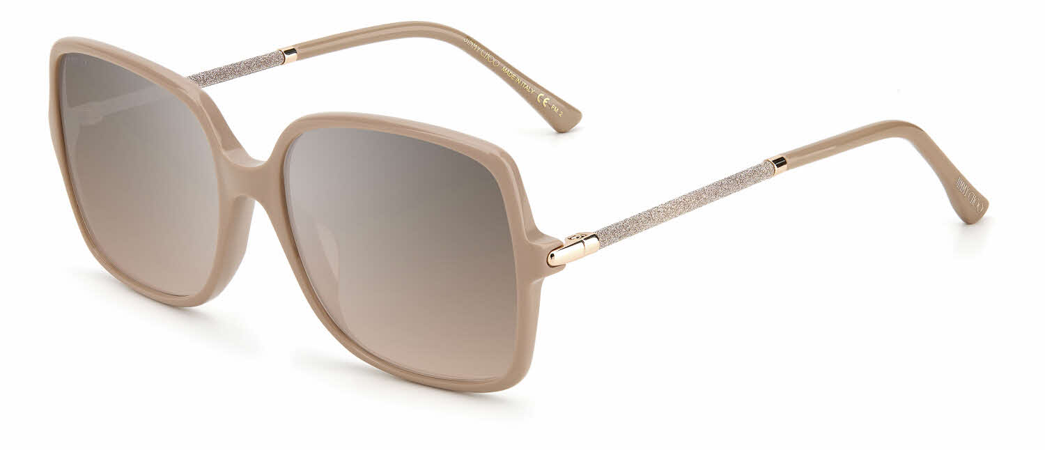  silver mirror gradient brown /nude