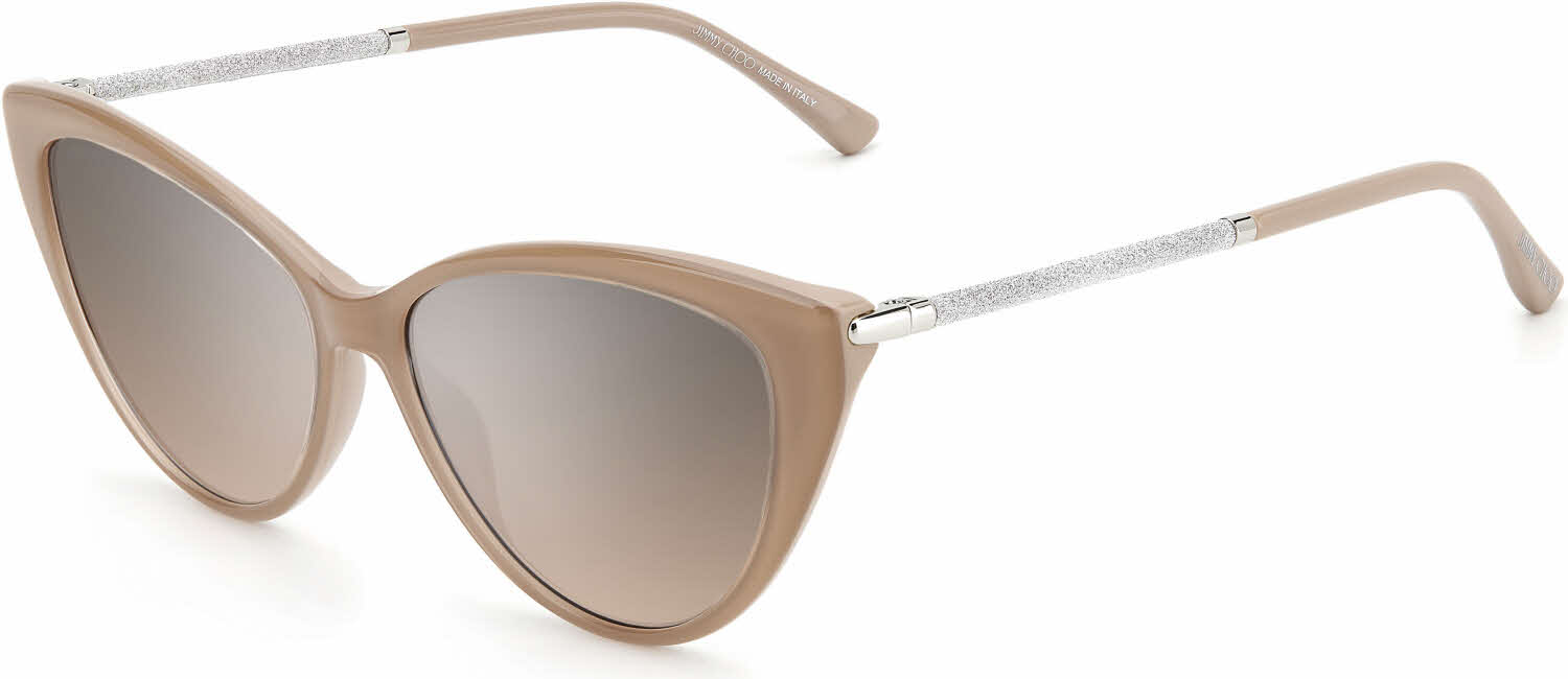  silver mirror shaded brown /nude