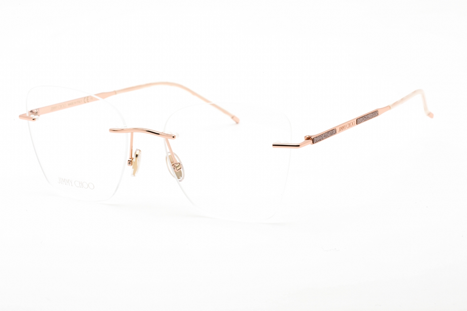  clear lens/gold copper