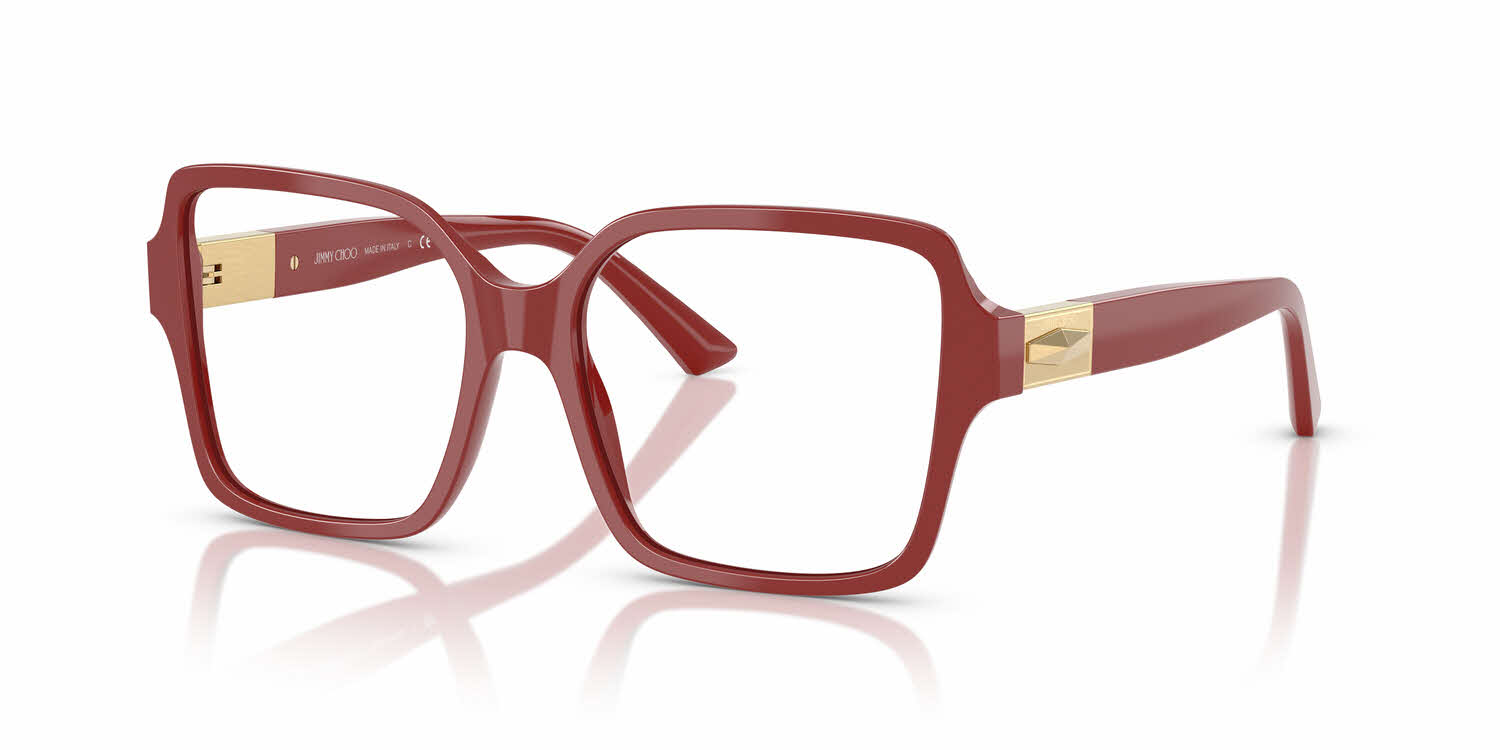  clear lens/cranberry
