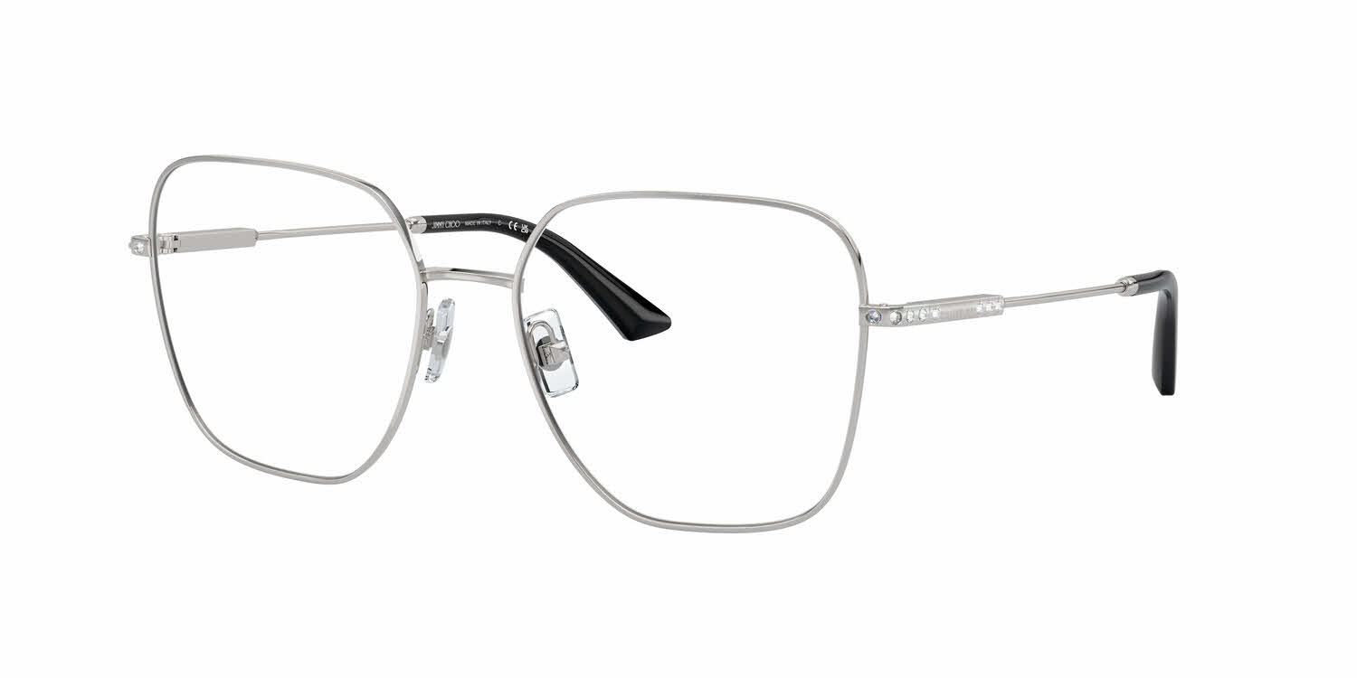  clear lens/silver
