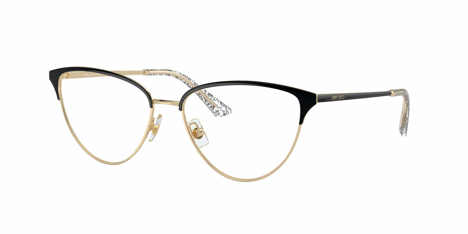 clear lens/pale gold black