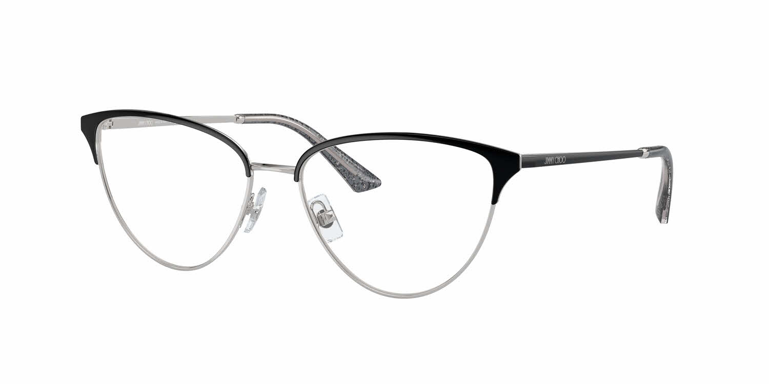  clear lens/silver black