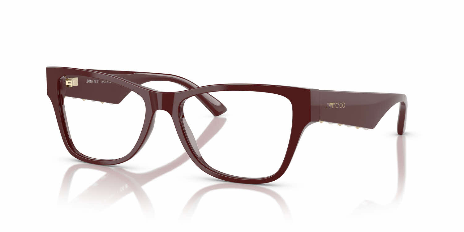  clear lens/red