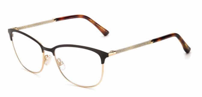  clear lens/brown gold