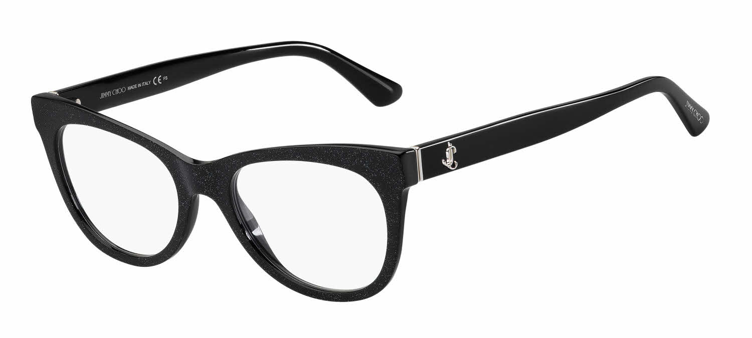  clear lens/glitter black