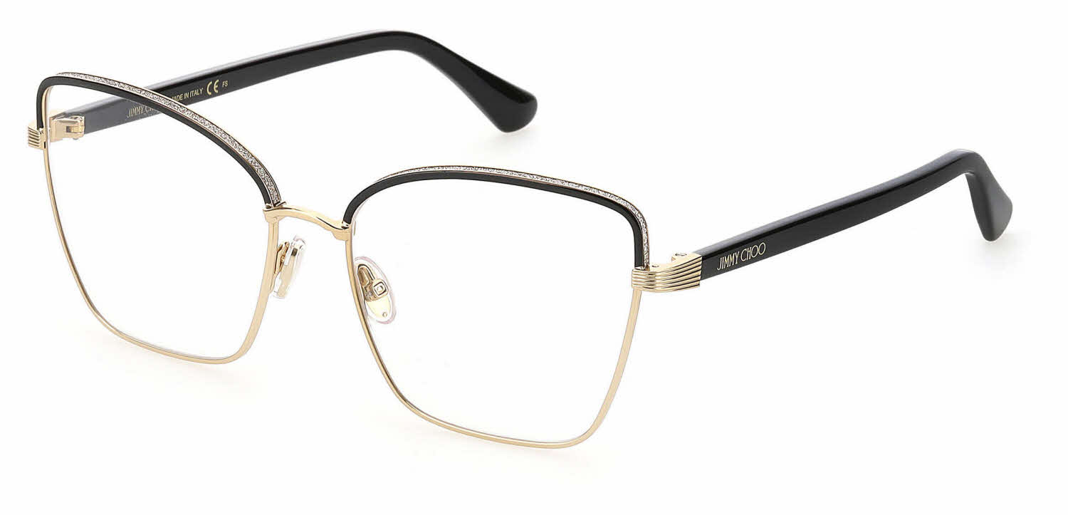  clear lens/gold black