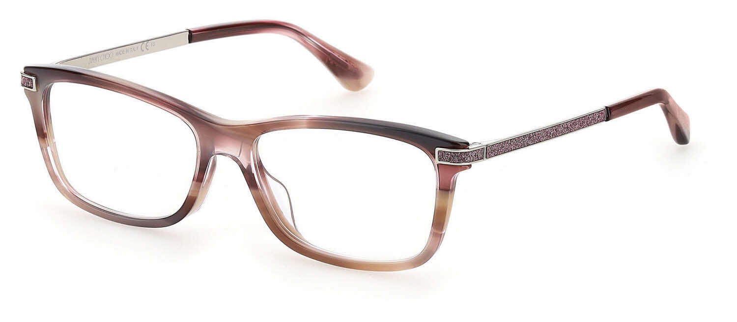  clear lens/light pink pearl