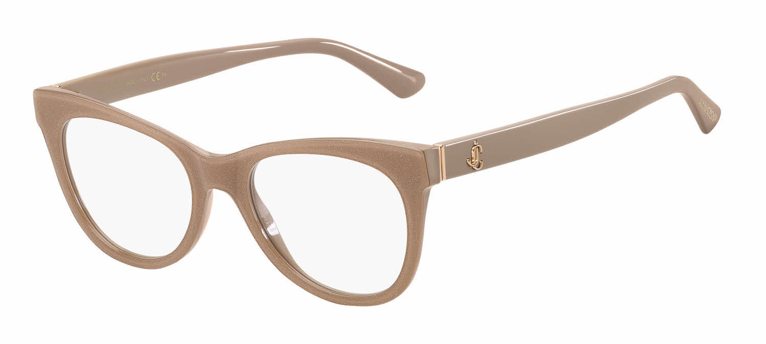  clear lens/nude gitter