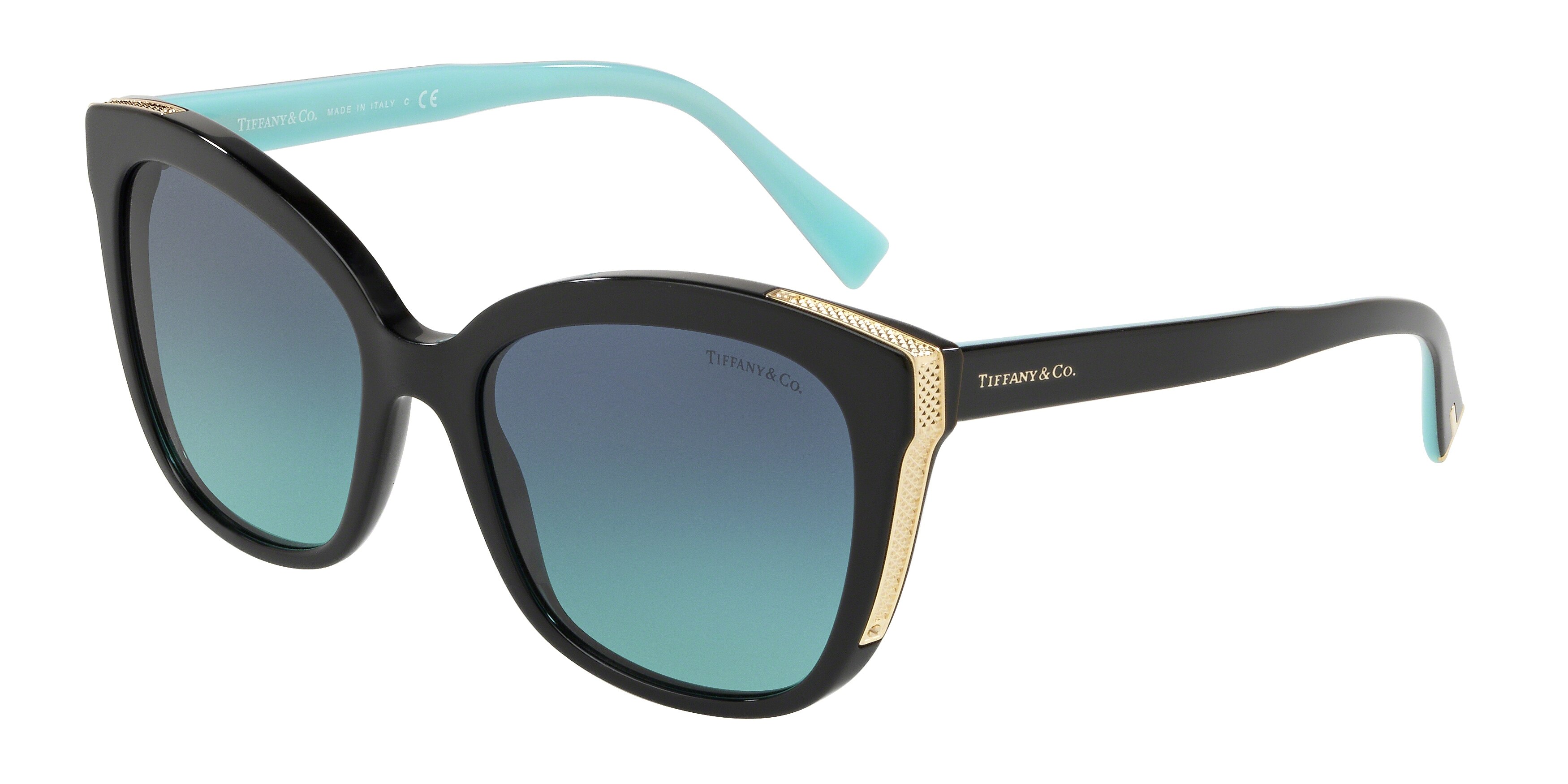  azure gradient blue/black