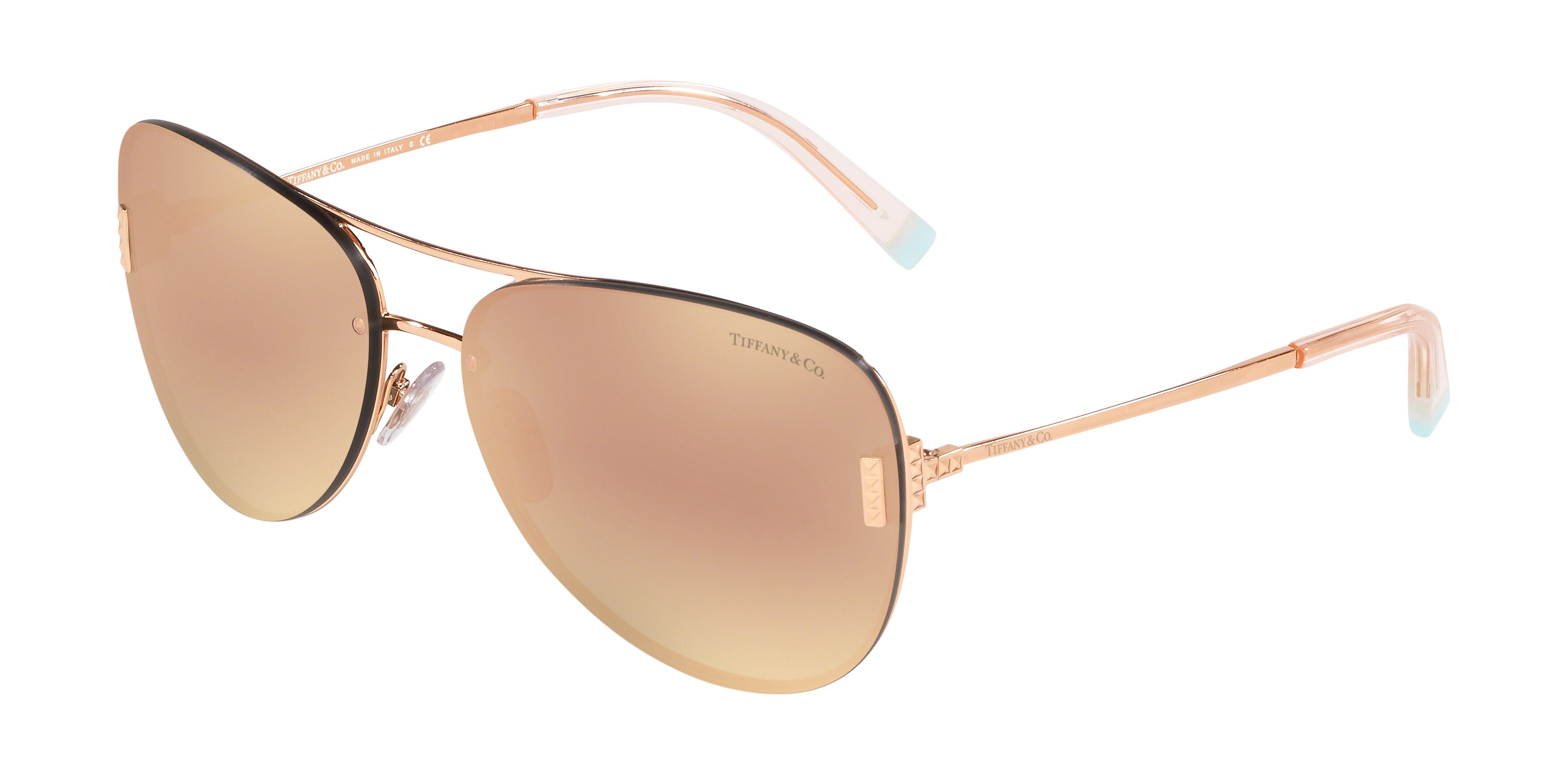 grey mirror rose gold/rubedo