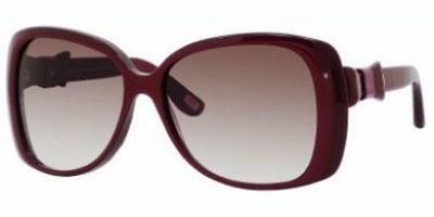  burgundy pearl/gray gradient lens