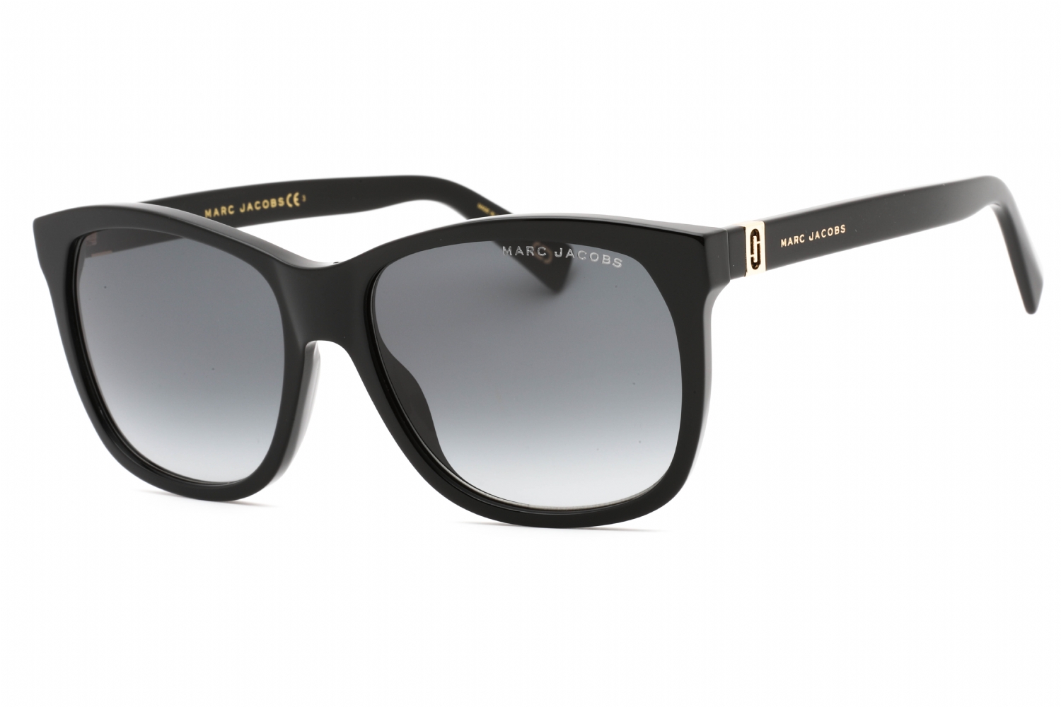  9o dark gray gradient lens/black