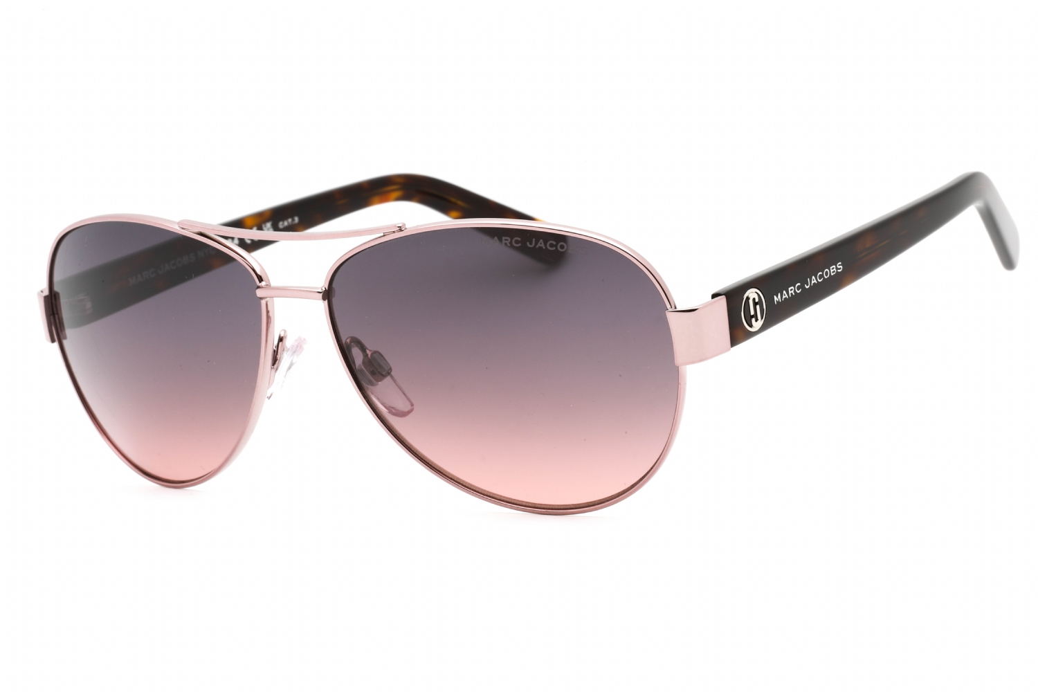  grey fuchsia/pink havana