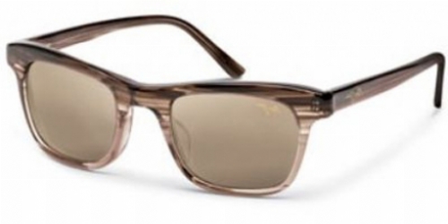  hcl bronze polarized/chocolate fade