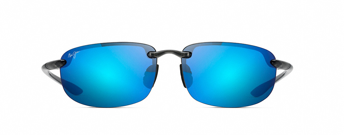  blue hawaii blue mirror coating provides a stylish new look./smoke grey