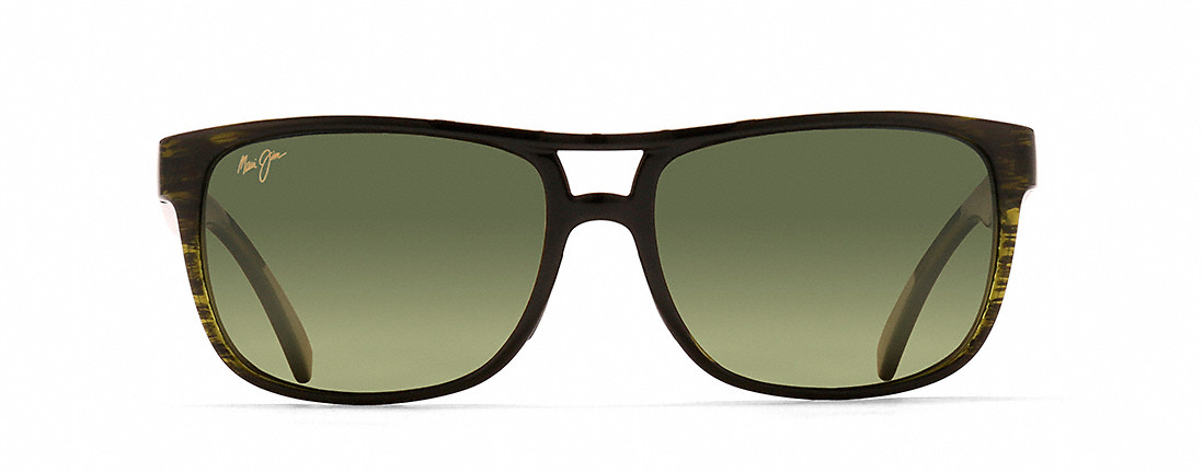  frame olive green lens / olive green stripe