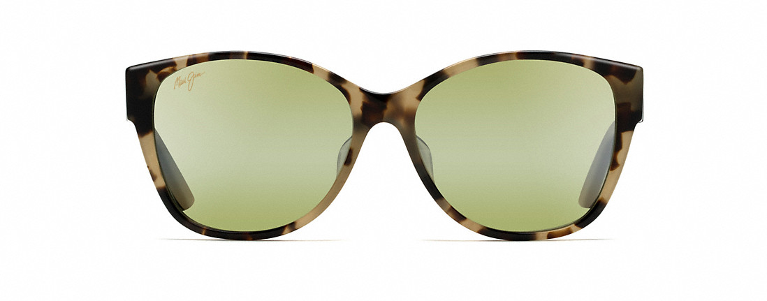  maui ht™ highest usable light transmission for incredible depth perception./olive tokyo tortoise