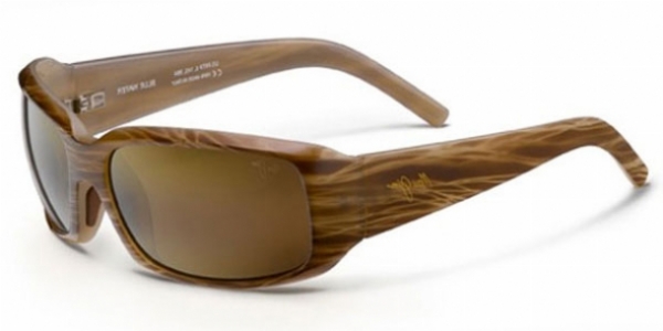  hcl bronze polarized/dark brown stripe