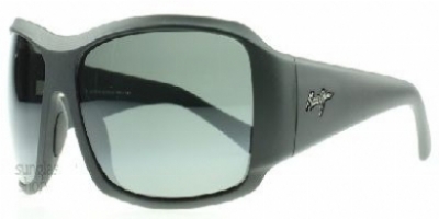  as shown/matte black grey lens