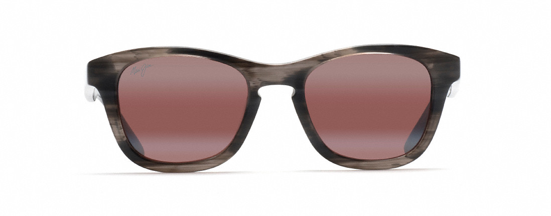  maui rose subtle rose tone is the most comfortable on the eyes./charcoal
