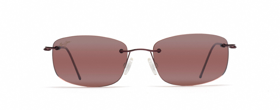  maui rose subtle rose tone is the most comfortable on the eyes./burgundy / red sleeve