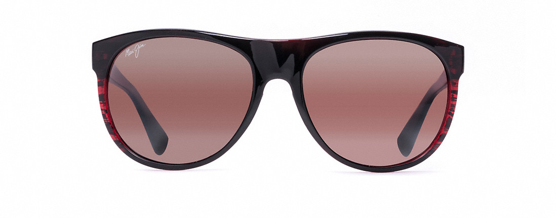  maui rose subtle rose tone is the most comfortable on the eyes./burgundy stripe