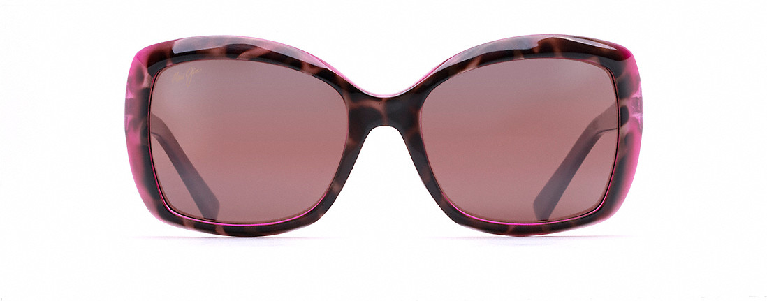  maui rose subtle rose tone is the most comfortable on the eyes./tortoise w/raspberry