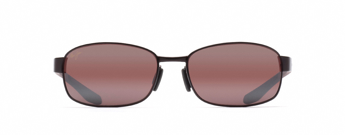  maui rose subtle rose tone is the most comfortable on the eyes./burgundy