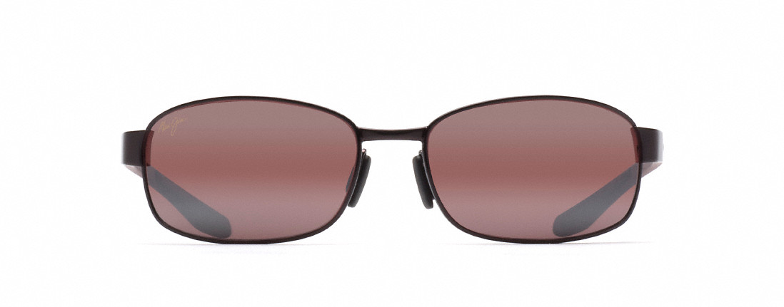  maui rose subtle rose tone is the most comfortable on the eyes./burgundy