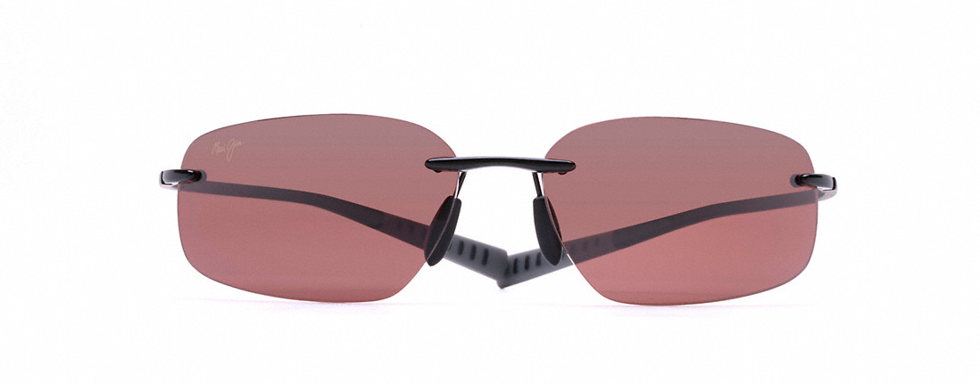  maui rose subtle rose tone is the most comfortable on the eyes./gloss black